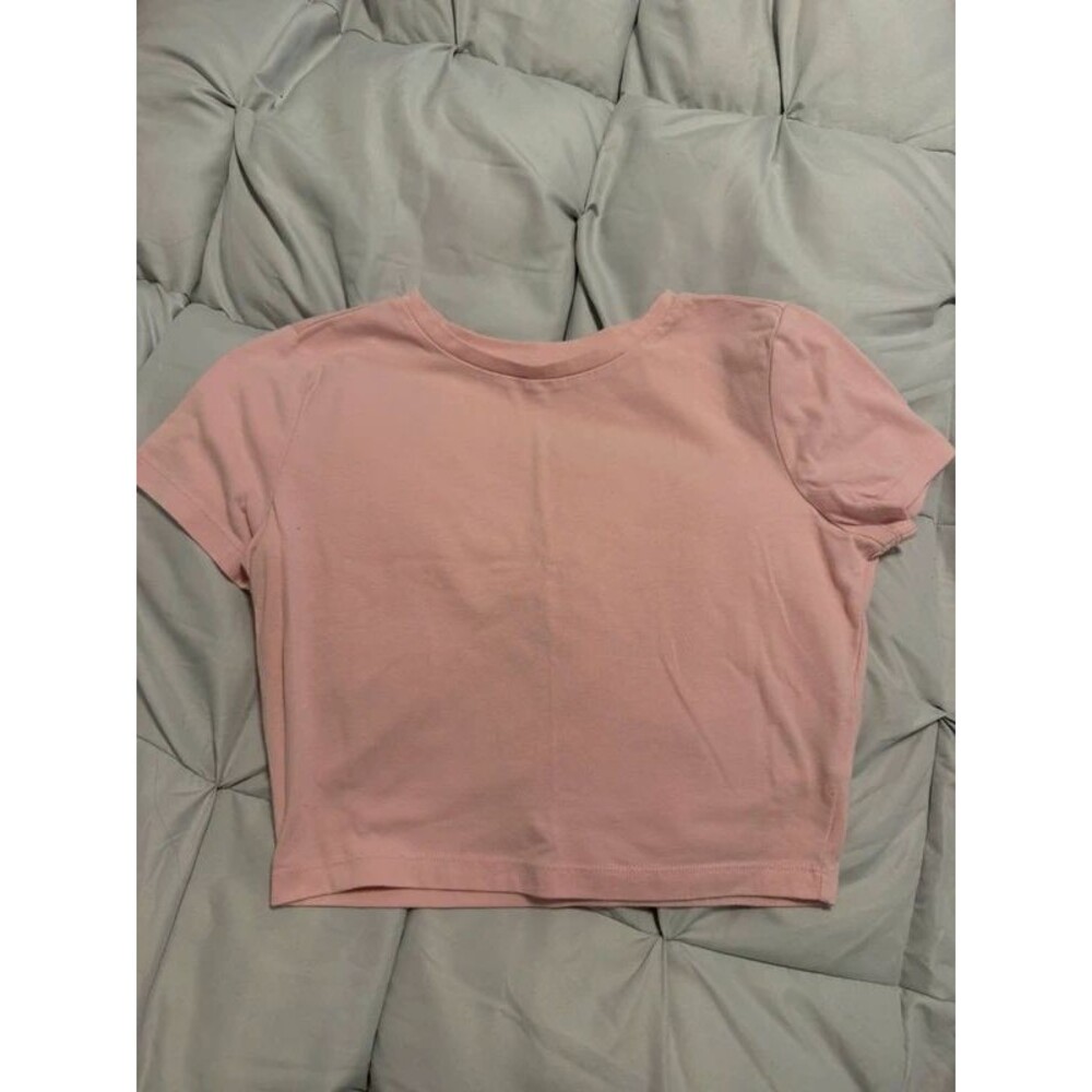 Cropped baby tee